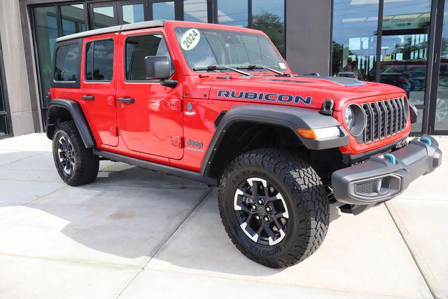 2024 Jeep Wrangler 4xe Rubicon 4xe for sale in Saint Petersburg, FL