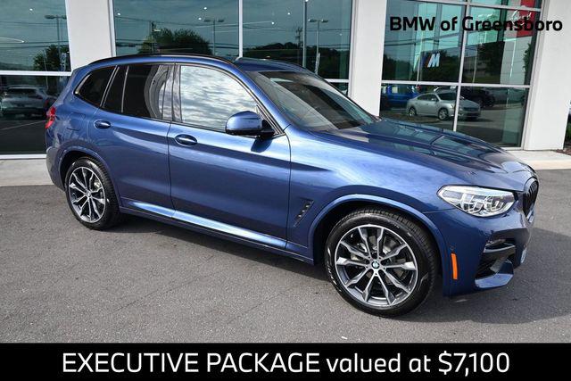 2021 BMW X3 xDrive30i for sale in Greensboro, NC