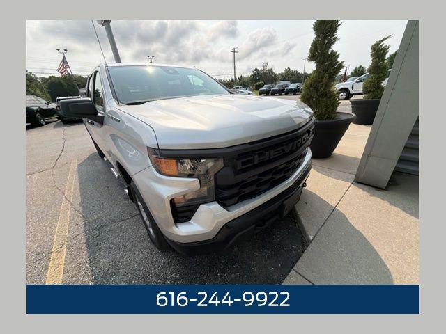2022 Chevrolet Silverado 1500 4WD Crew Cab Standard Bed WT for sale in Grand Haven, MI