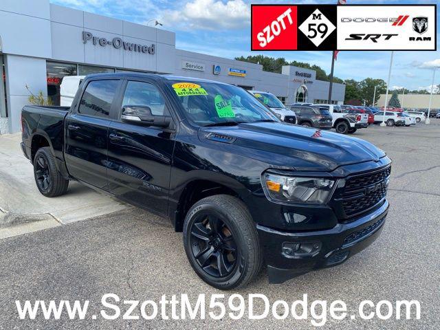 2022 Ram 1500 Big Horn Crew Cab 4x4 5'7" Box for sale in Highland, MI