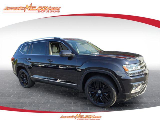 2018 Volkswagen Atlas 3.6L V6 SEL Premium for sale in Stanleytown, VA