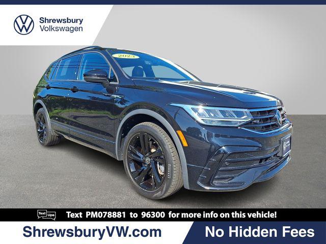 2023 Volkswagen Tiguan 2.0T SE R-Line Black for sale in Red Bank, NJ