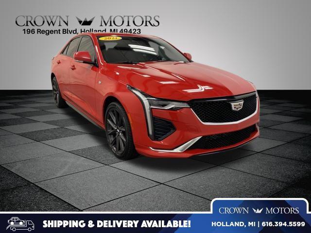2021 Cadillac CT4 Sport for sale in Holland, MI