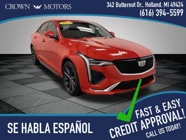 2021 Cadillac CT4 Sport for sale in Holland, MI