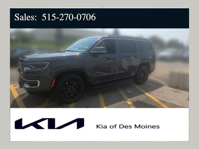 2022 Jeep Wagoneer Series II 4x4 for sale in Des Moines, IA