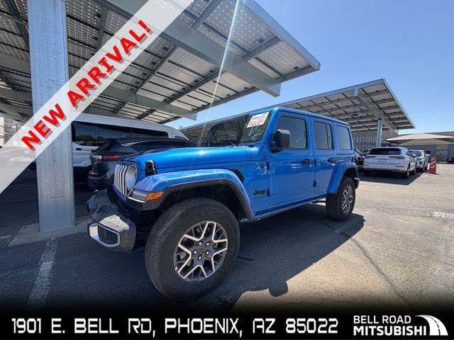 2025 Jeep Wrangler 4-Door Sahara 4x4 for sale in Phoenix, AZ
