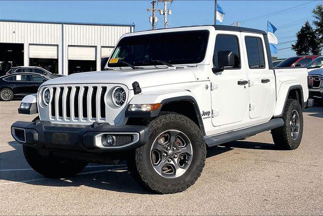 Used 2021 Jeep Gladiator Overland 4x4 For Sale in Olive Branch, MS