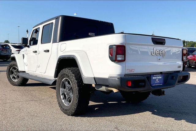 Used 2021 Jeep Gladiator Overland 4x4 For Sale in Olive Branch, MS