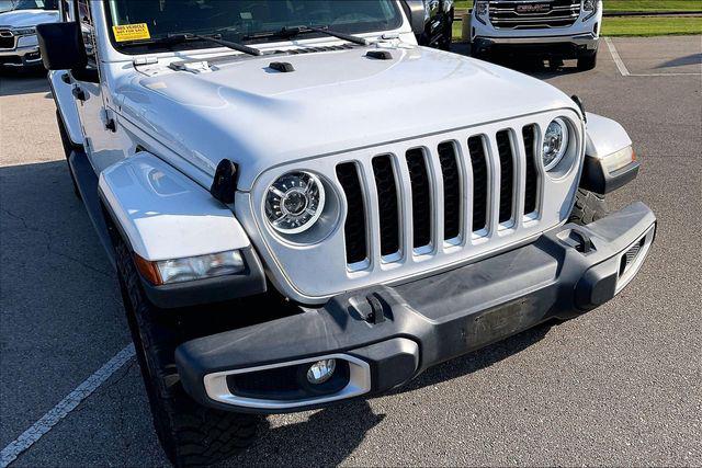 Used 2021 Jeep Gladiator Overland 4x4 For Sale in Olive Branch, MS