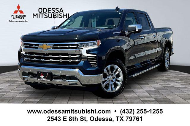 2022 Chevrolet Silverado 1500 4WD Crew Cab Standard Bed LTZ for sale in Hobbs, NM