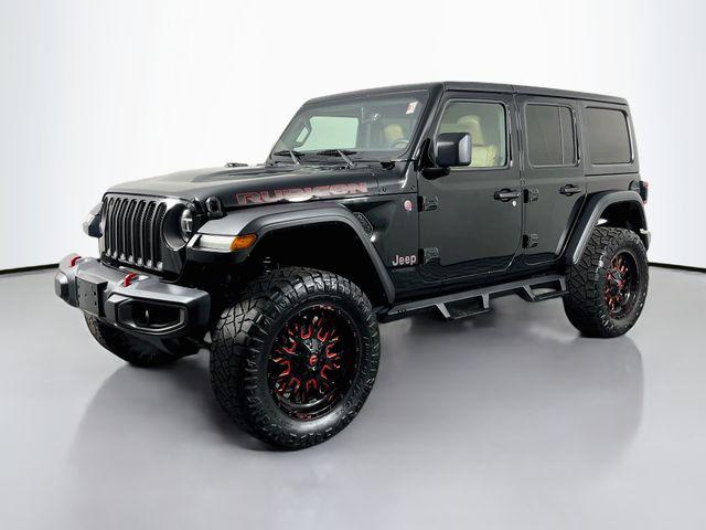 2018 Jeep Wrangler Unlimited Rubicon 4x4 for sale in Kingsville, MD