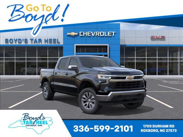 2026 Chevrolet Silverado 1500 4WD Crew Cab Standard Bed LT for sale in Roxboro, NC