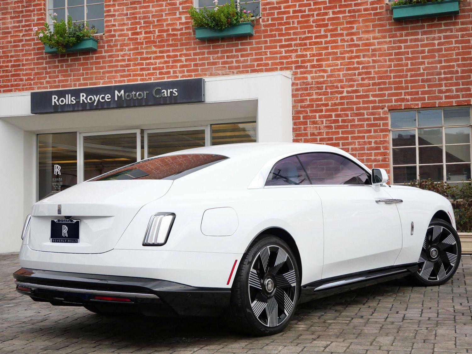 Used 2024 Rolls-Royce Spectre Base with VIN SCATK2C03RU224844 for sale in Beverly Hills, CA
