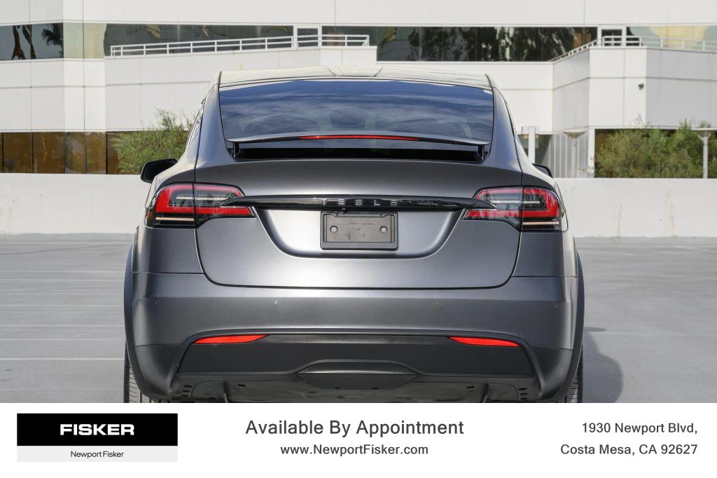 Used 2022 Tesla Model X Long Range with VIN 7SAXCAE57NF362760 for sale in Costa Mesa, CA