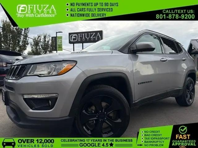2018 Jeep Compass Altitude 4x4 for sale in Midvale, UT