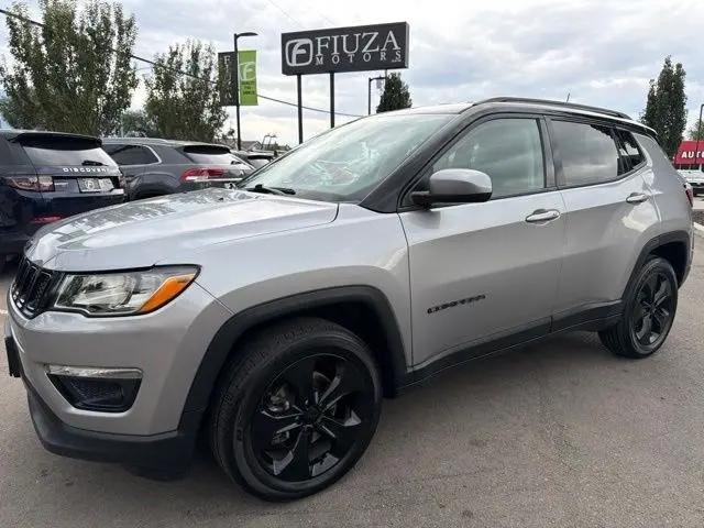 2018 Jeep Compass Altitude 4x4
