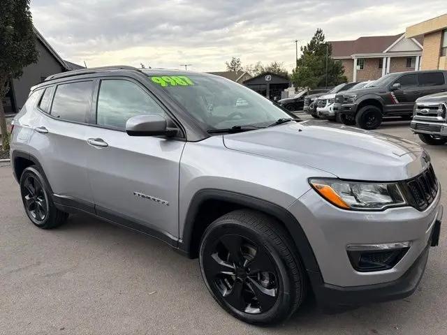 2018 Jeep Compass Altitude 4x4