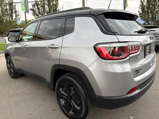 2018 Jeep Compass Altitude 4x4
