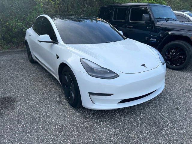 2021 Tesla Model 3 Standard Range Plus Rear-Wheel Drive