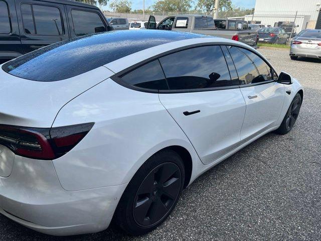 2021 Tesla Model 3 Standard Range Plus Rear-Wheel Drive