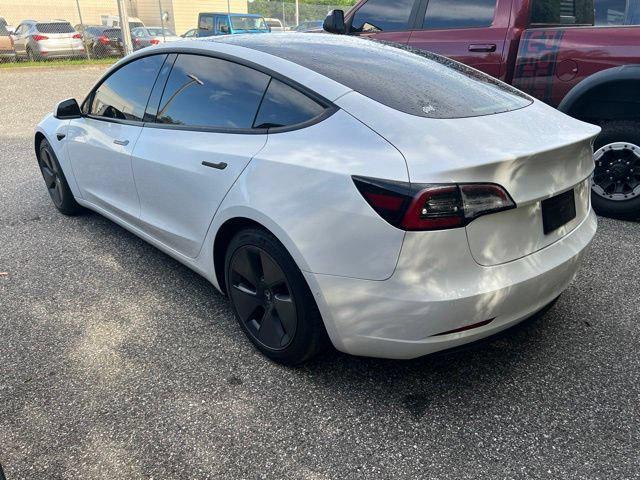 2021 Tesla Model 3 Standard Range Plus Rear-Wheel Drive
