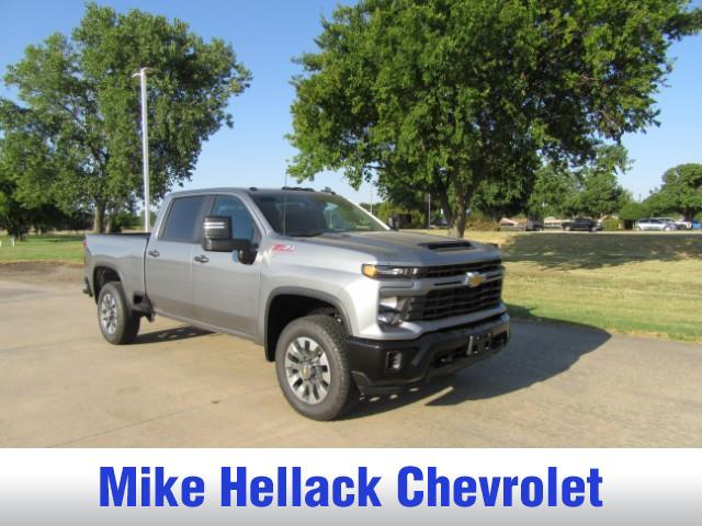 2026 Chevrolet Silverado 2500HD Crew Cab, Standard Bed, WT, 4WD for sale in Davis, OK
