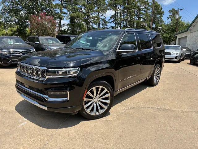 2023 Jeep Grand Wagoneer Obsidian 4x4 for sale in Tyler, TX