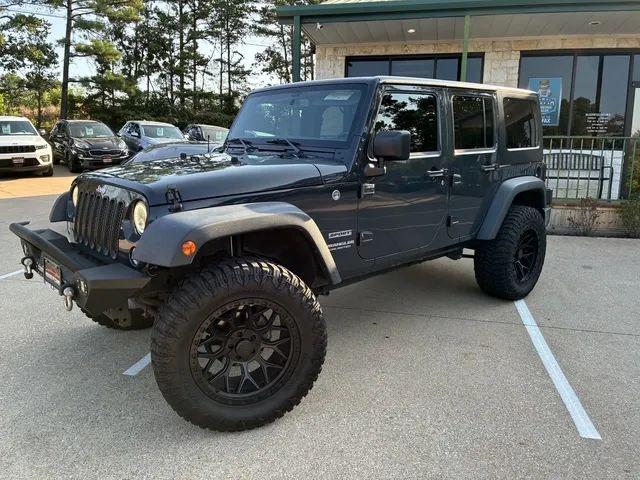 2017 Jeep Wrangler Unlimited Sport for sale in Tyler, TX