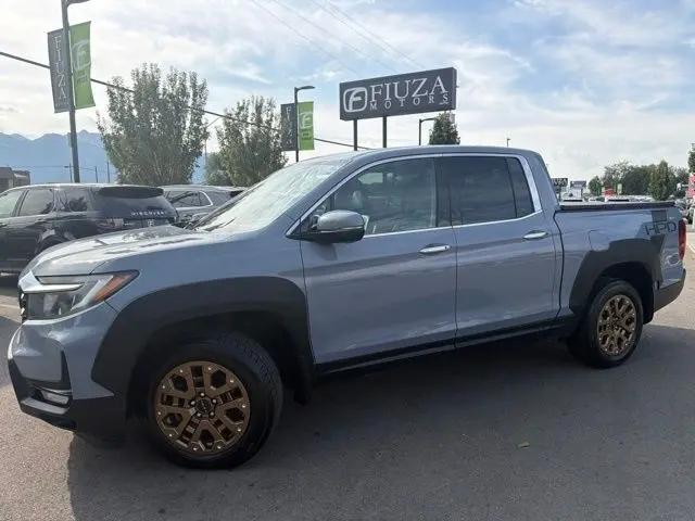 2022 Honda Ridgeline RTL-E