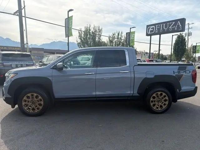 2022 Honda Ridgeline RTL-E