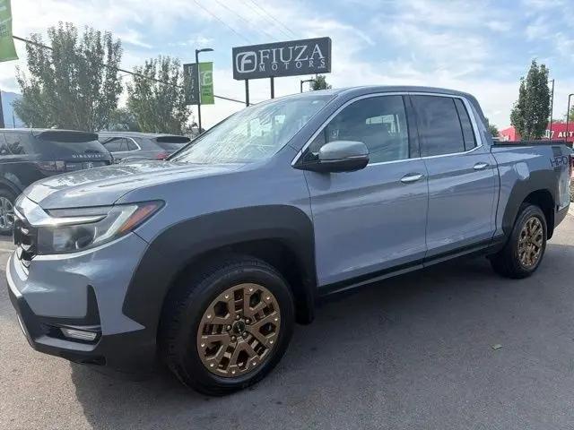 2022 Honda Ridgeline RTL-E