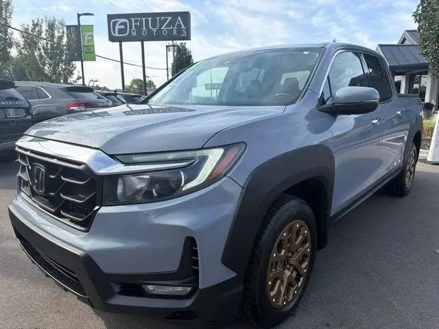 2022 Honda Ridgeline RTL-E