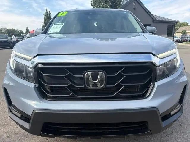 2022 Honda Ridgeline RTL-E
