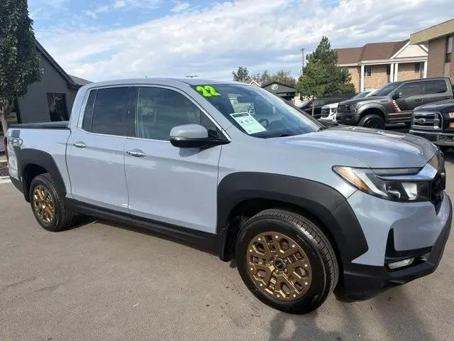 2022 Honda Ridgeline RTL-E