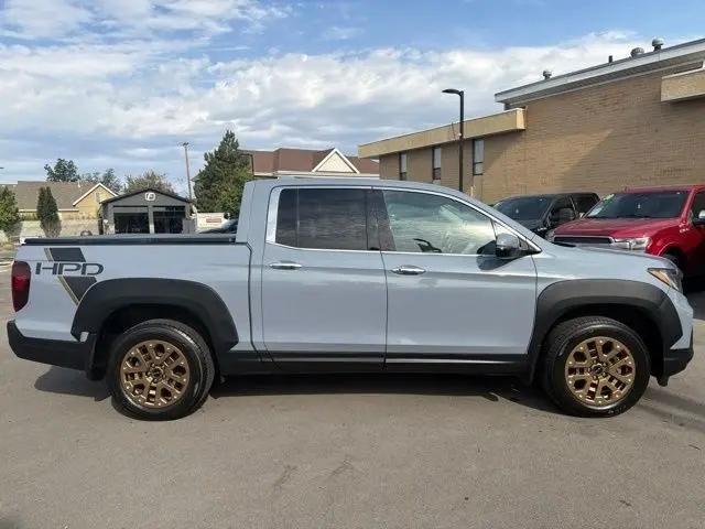 2022 Honda Ridgeline RTL-E