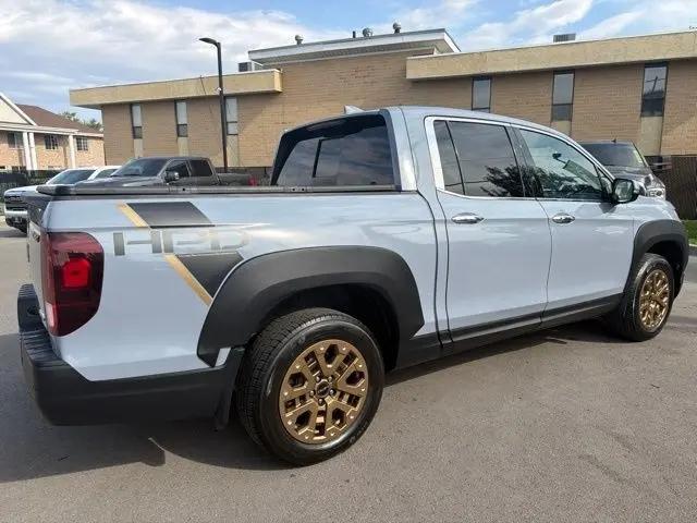 2022 Honda Ridgeline RTL-E