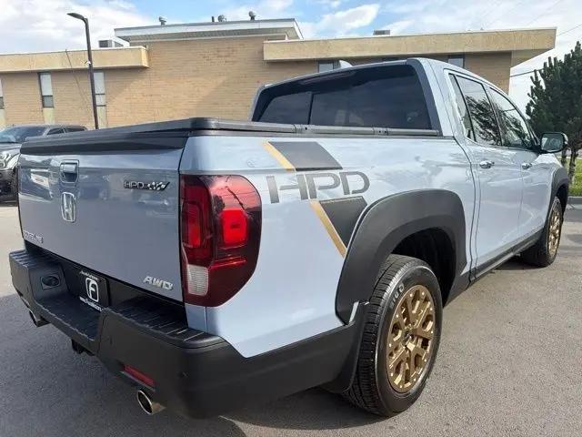 2022 Honda Ridgeline RTL-E