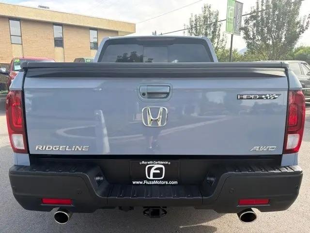 2022 Honda Ridgeline RTL-E