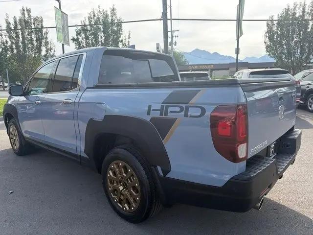 2022 Honda Ridgeline RTL-E