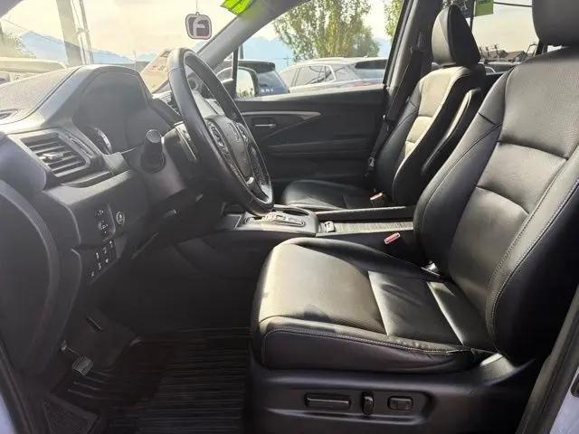 2022 Honda Ridgeline RTL-E