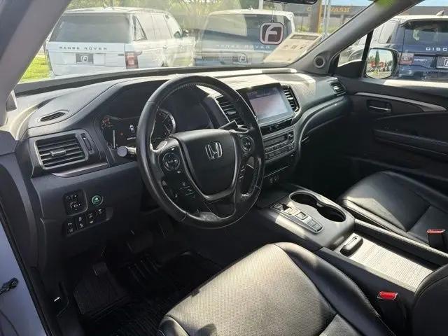 2022 Honda Ridgeline RTL-E