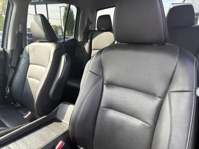 2022 Honda Ridgeline RTL-E