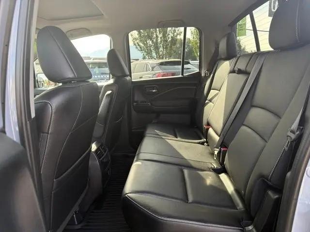 2022 Honda Ridgeline RTL-E