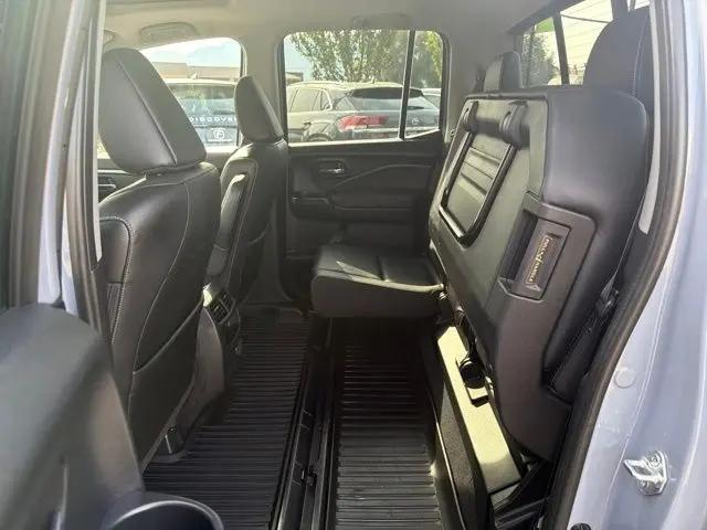 2022 Honda Ridgeline RTL-E