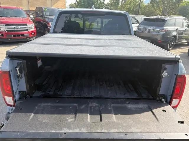 2022 Honda Ridgeline RTL-E