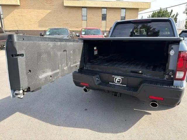 2022 Honda Ridgeline RTL-E