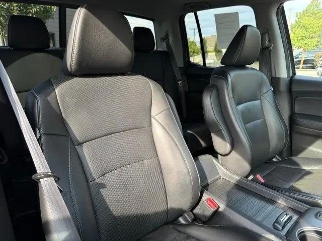 2022 Honda Ridgeline RTL-E