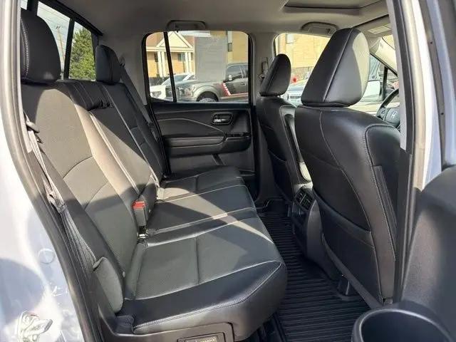 2022 Honda Ridgeline RTL-E