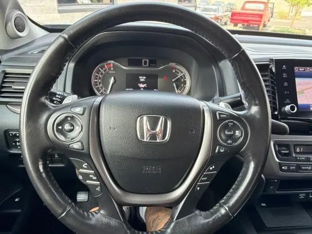 2022 Honda Ridgeline RTL-E