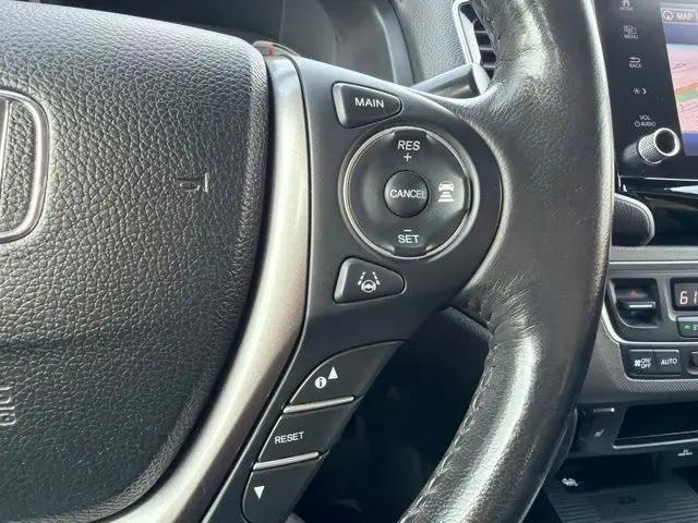 2022 Honda Ridgeline RTL-E